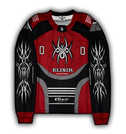 Elixir Racing Motocross Red Jersey