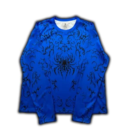 Elixir Tribal Blue Long-Sleeve